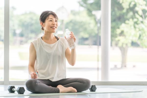 更年期症状の克服