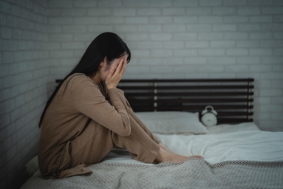 疲れているのに眠れない