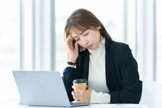 脳疲労かな